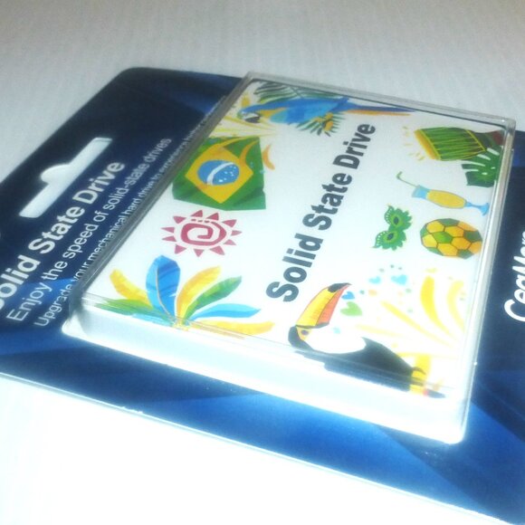 3" x 4" CeaMere SOLID STATE DRIVE CMSSDA 20x FASTER Upgrade HARD DRIVE Hardware - Picture 4 of 5